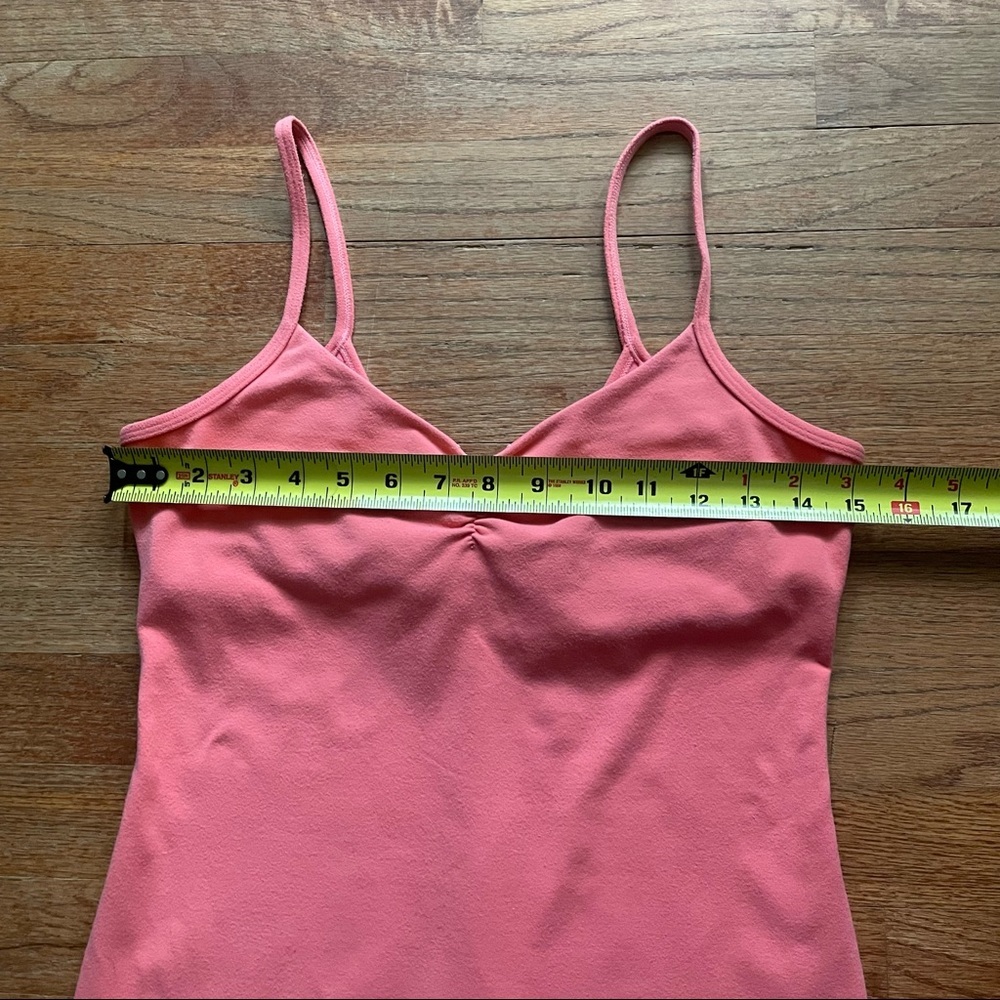 Lululemon coral pink tank top size 8 - Picture 12 of 12